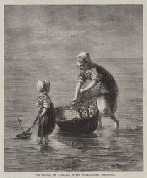 Kołyska na wystawie międzynarodowej